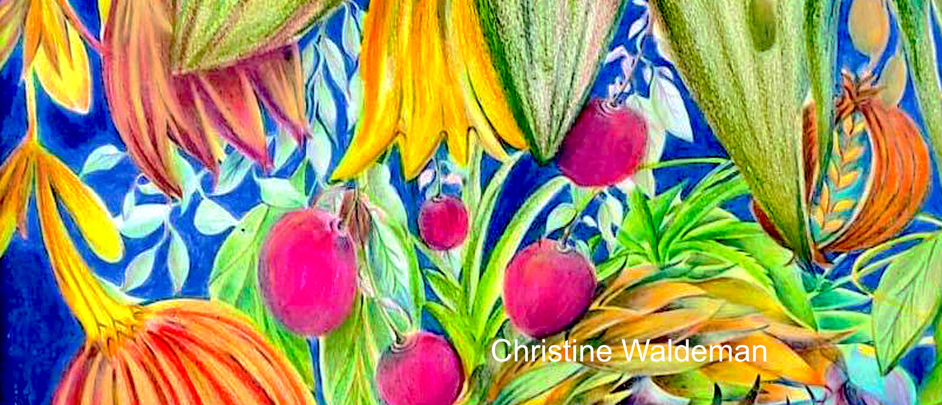 Dessin créatif, expression en (crayons de) couleurs 
