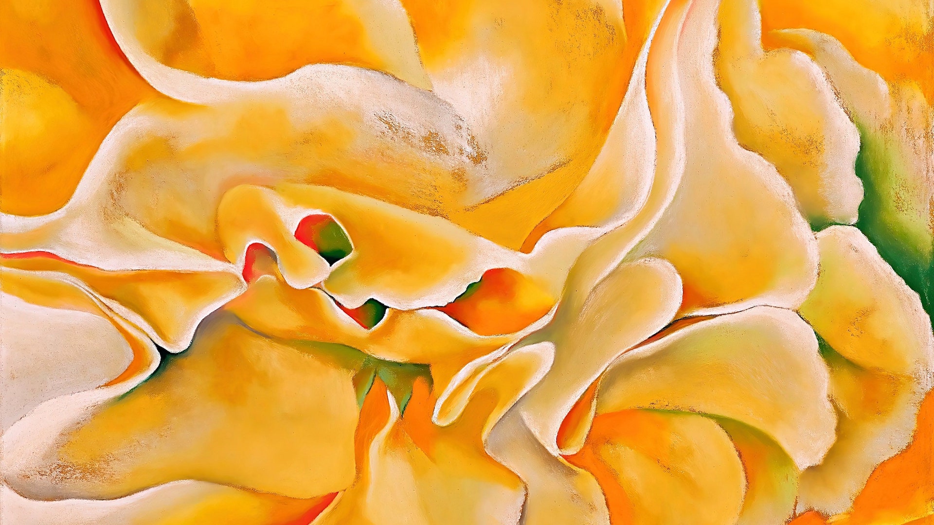 Peindre la nature à la manière de Georgia O’Keeffe
