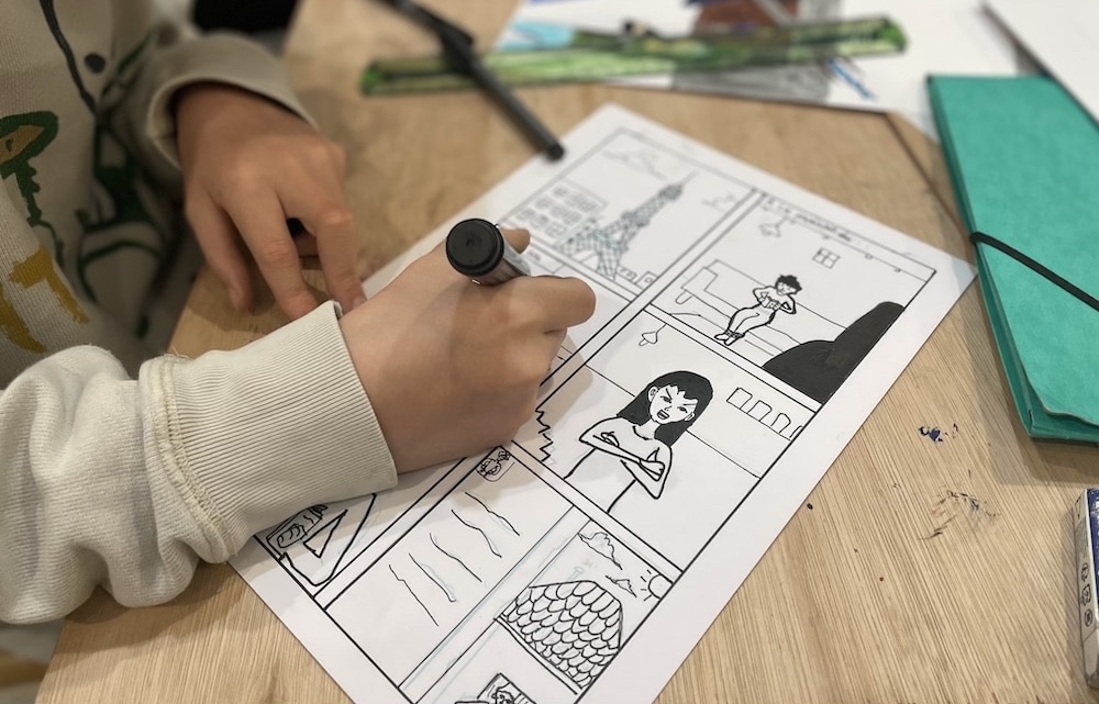 Cours Bande dessinée